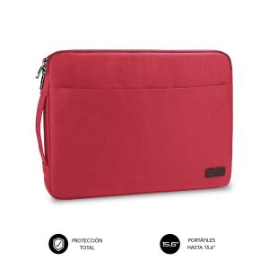 Funda Ordenador Urban Laptop Sleeve 15,6" Red