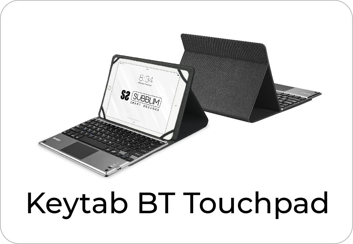 botón keytab Bluetooth touchpad
