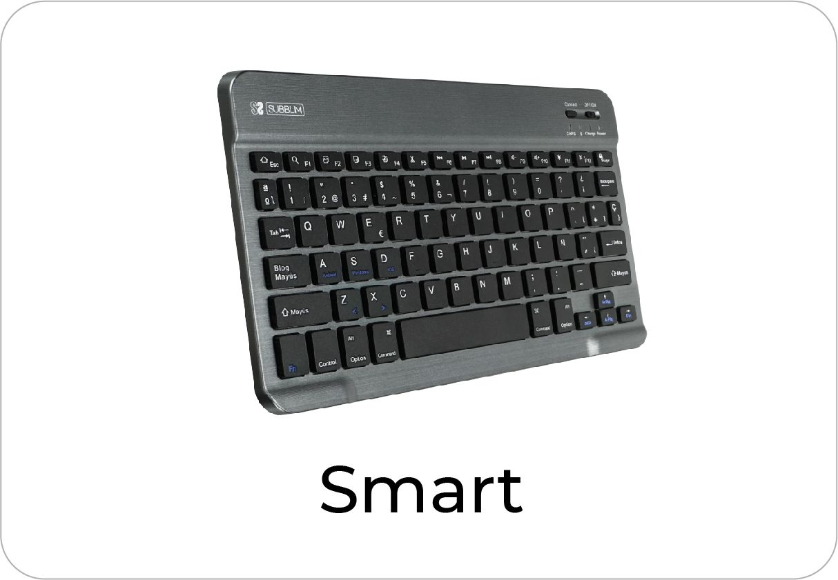 botón soporte teclado smart