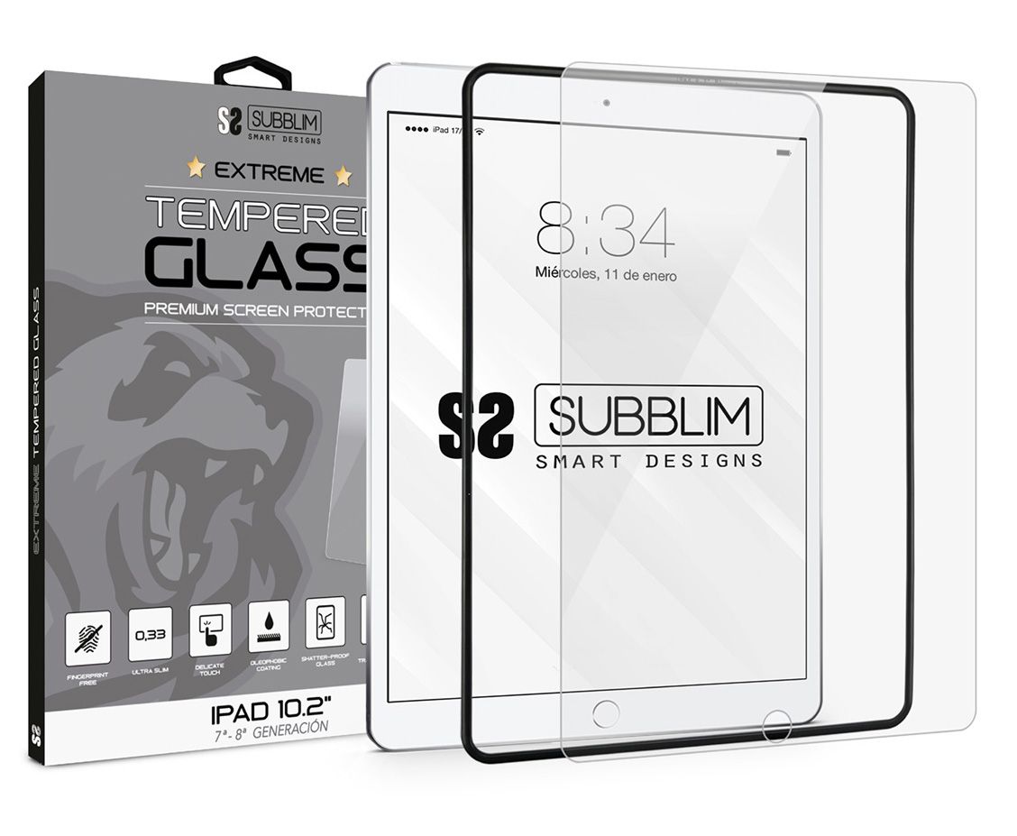 Cristal Templado Extreme iPad 10.2" 7a-8a Gen
