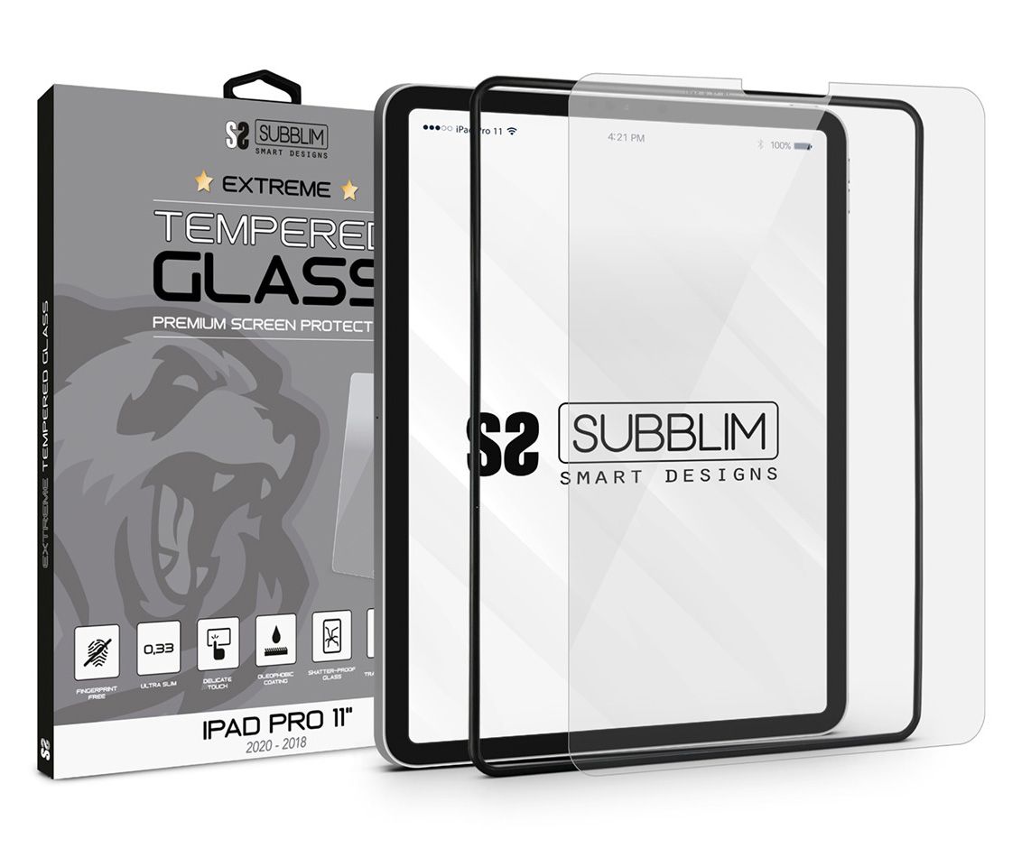 Cristal Templado Extreme iPad PRO 11" 2020 - 2018