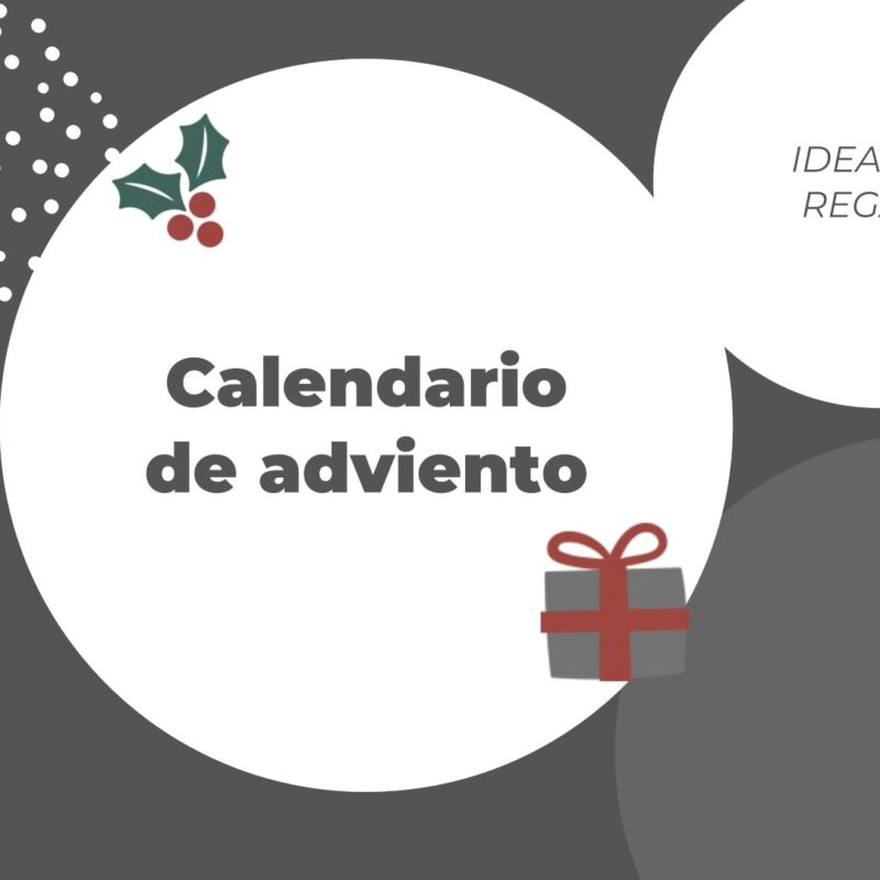 ✅ Estudiantes Portada del artículo 24 ideas de regalo. Calendario de adviento