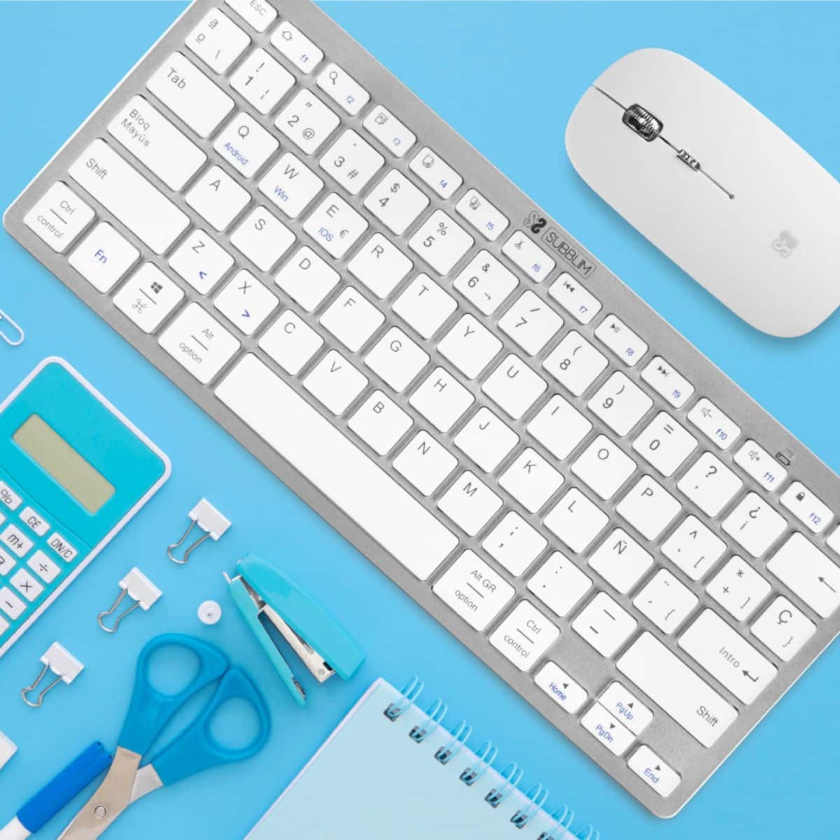 ✅ Los teclados de oficina que son tendencia esta vuelta al cole: ergonomía y multidipositivo