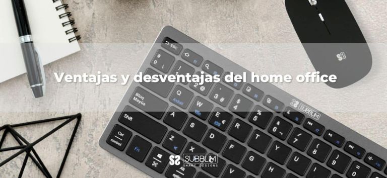 ✅ Blog Subblim ventajas y desventajas del home office SUBBLIM blog