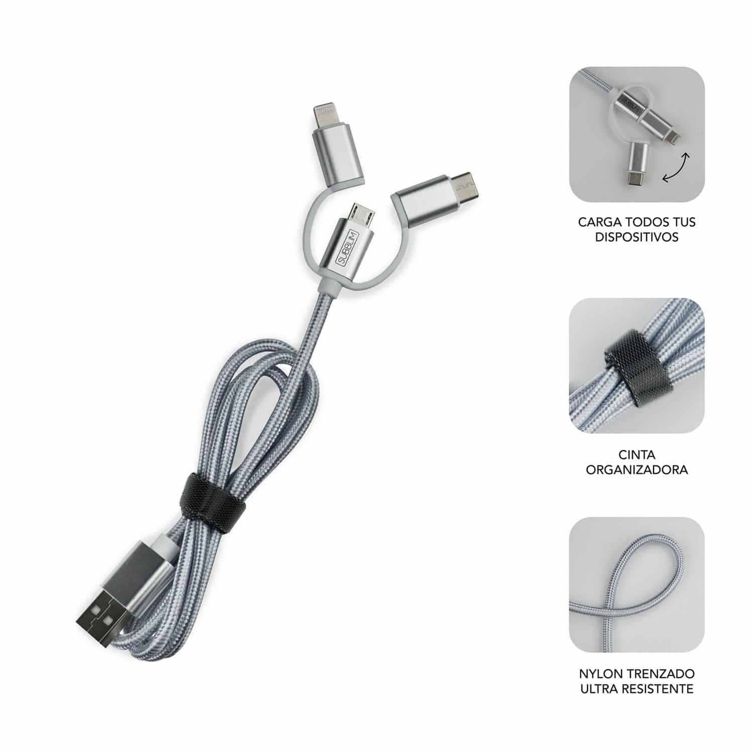 Car-Cable-3-en-1-silver-2