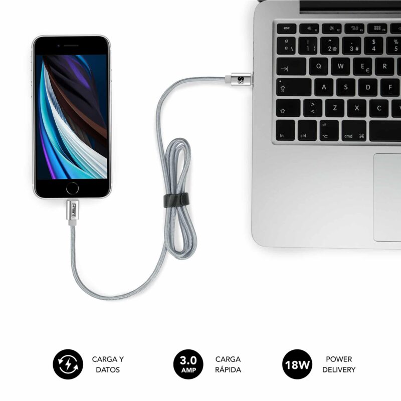✅ Dual PD Car Charger PD18W+2.4A + C to C Cable