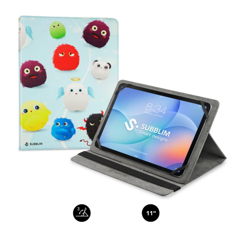 Capa Universal para Tablet Trendy Case Furry de 9,6" a 11"