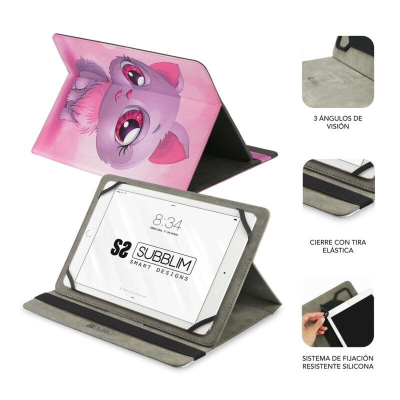 trendy tablet case cat-2