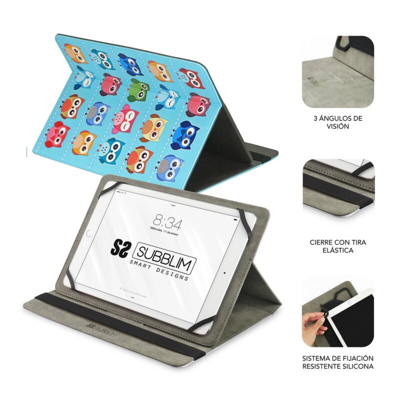 trendy tablet case owls-2