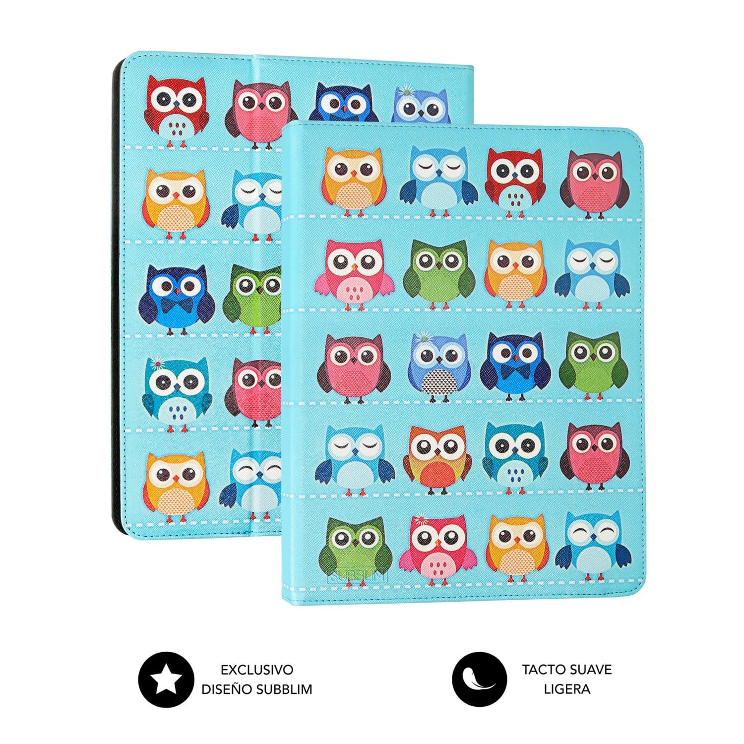 trendy tablet case owls-3