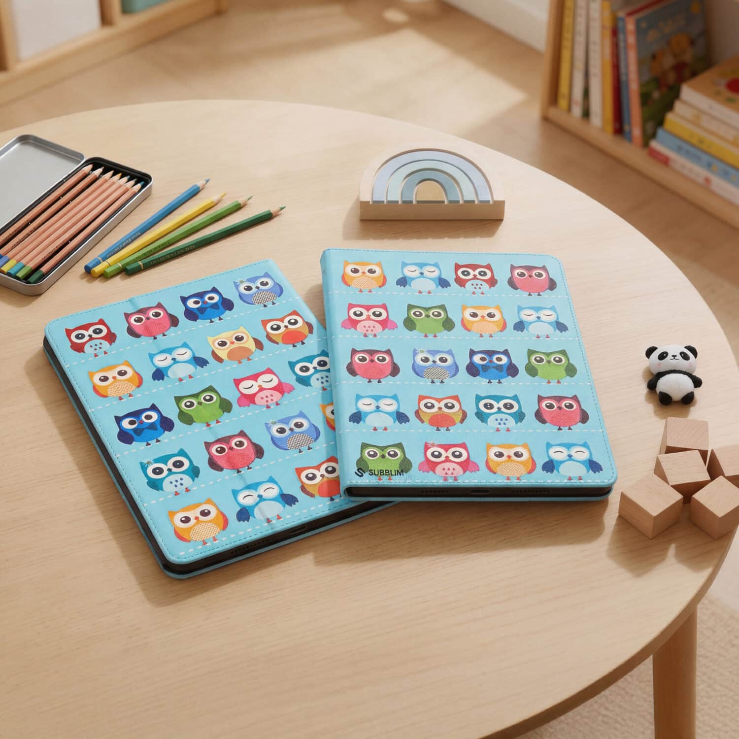 SUB-CUT-4TC003 Trendy Owls 3
