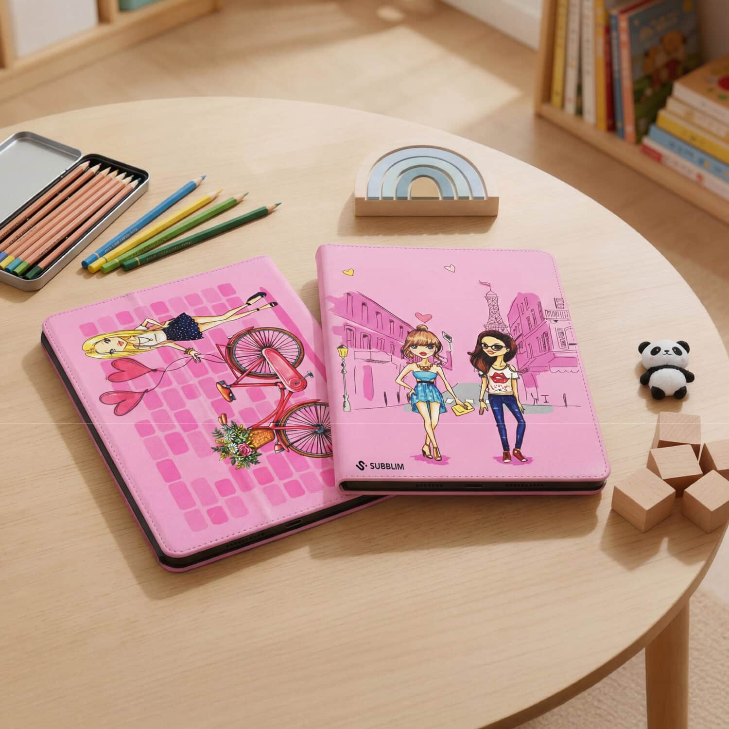 SUB-CUT-4TC004 Trendy Fashion Girls 3