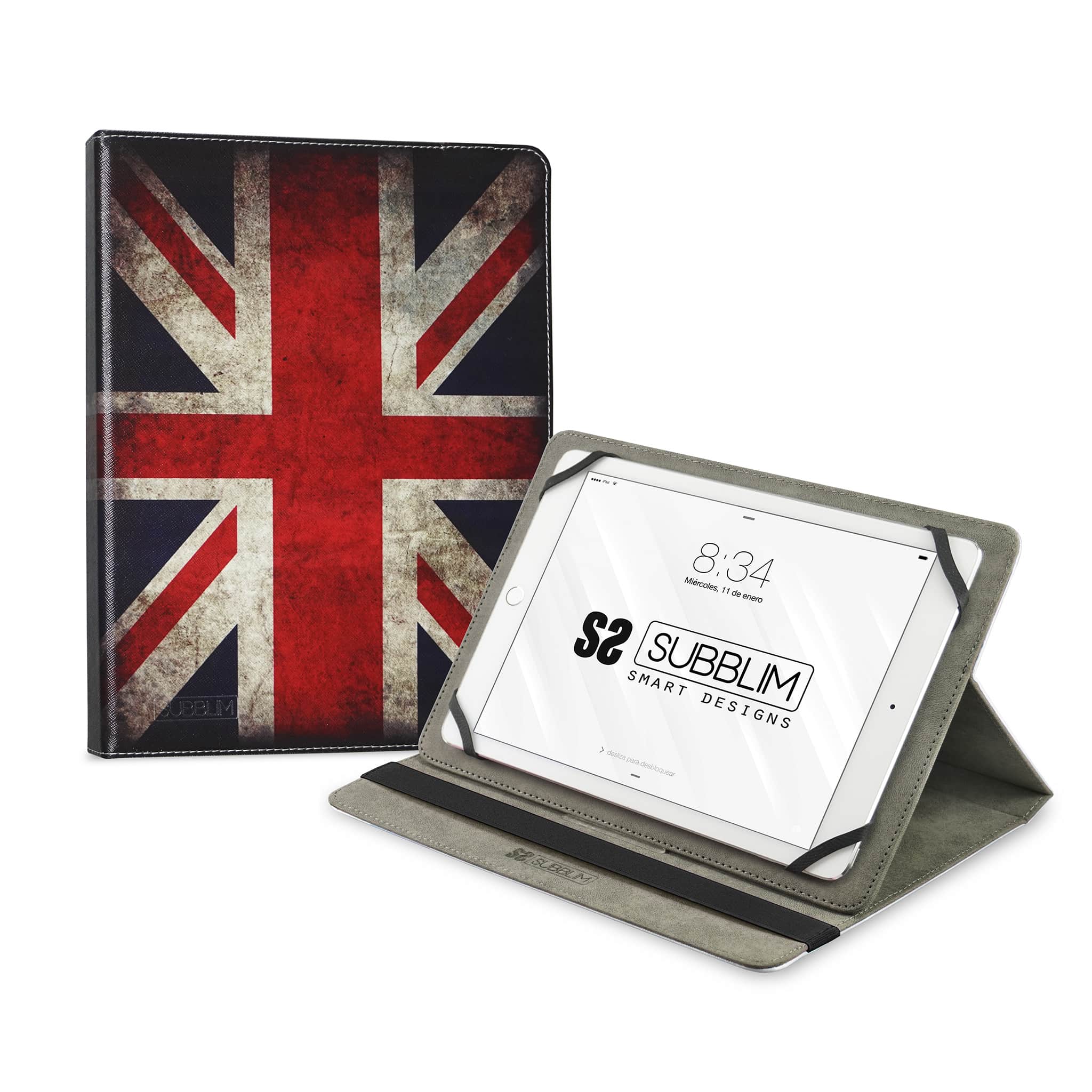 trendy tablet case england union jack