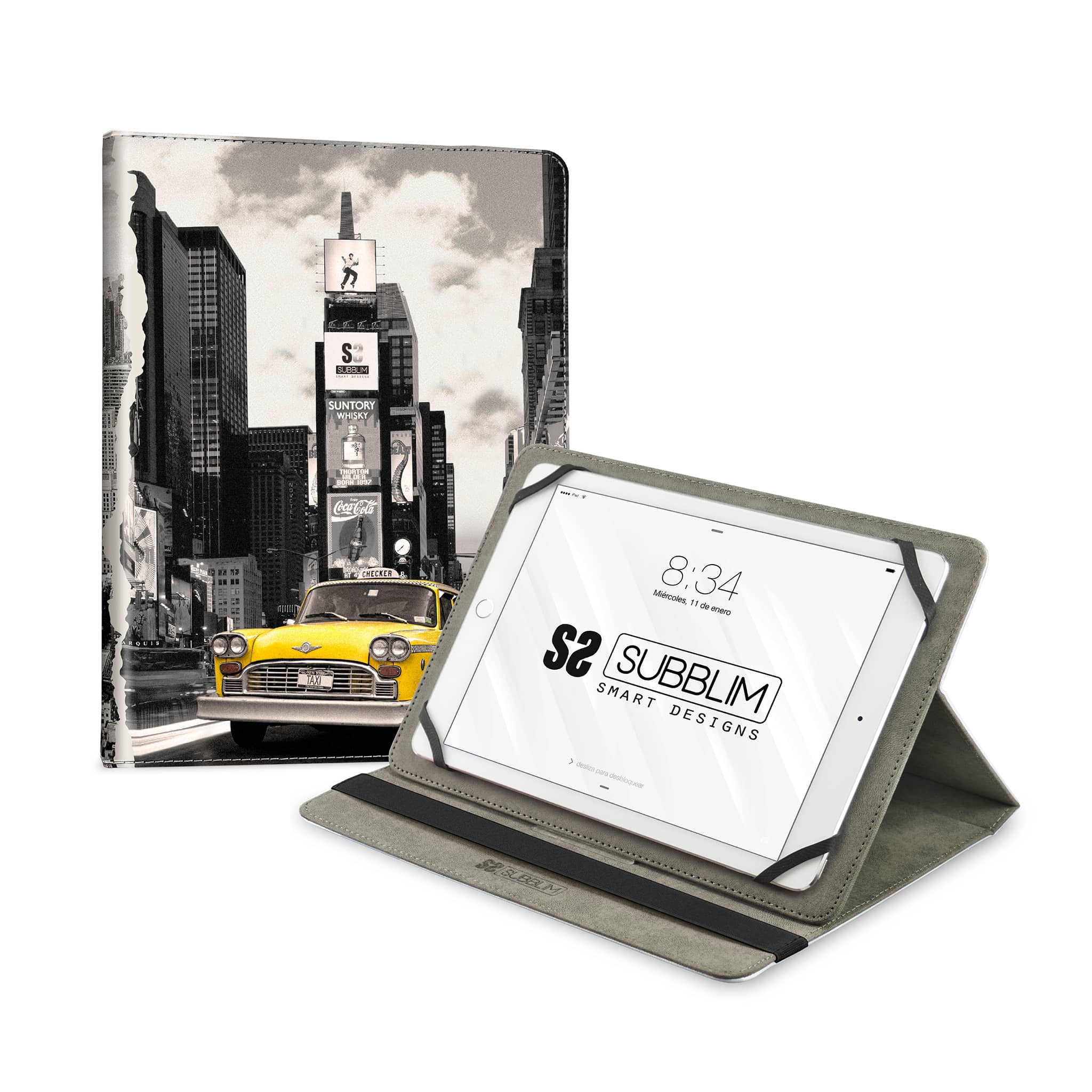 trendy tablet case new york taxi
