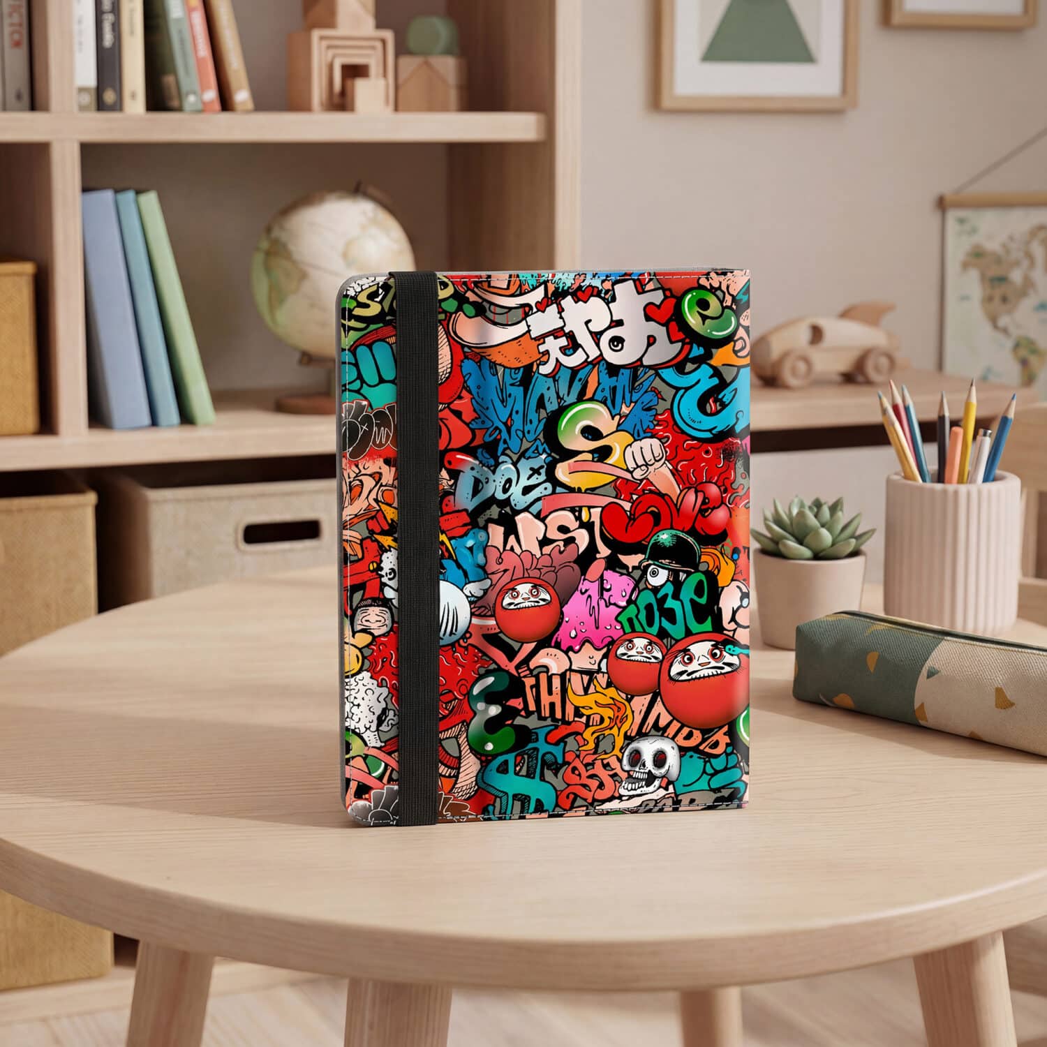 SUB-CUT-4TC010 Trendy Graffiti 4
