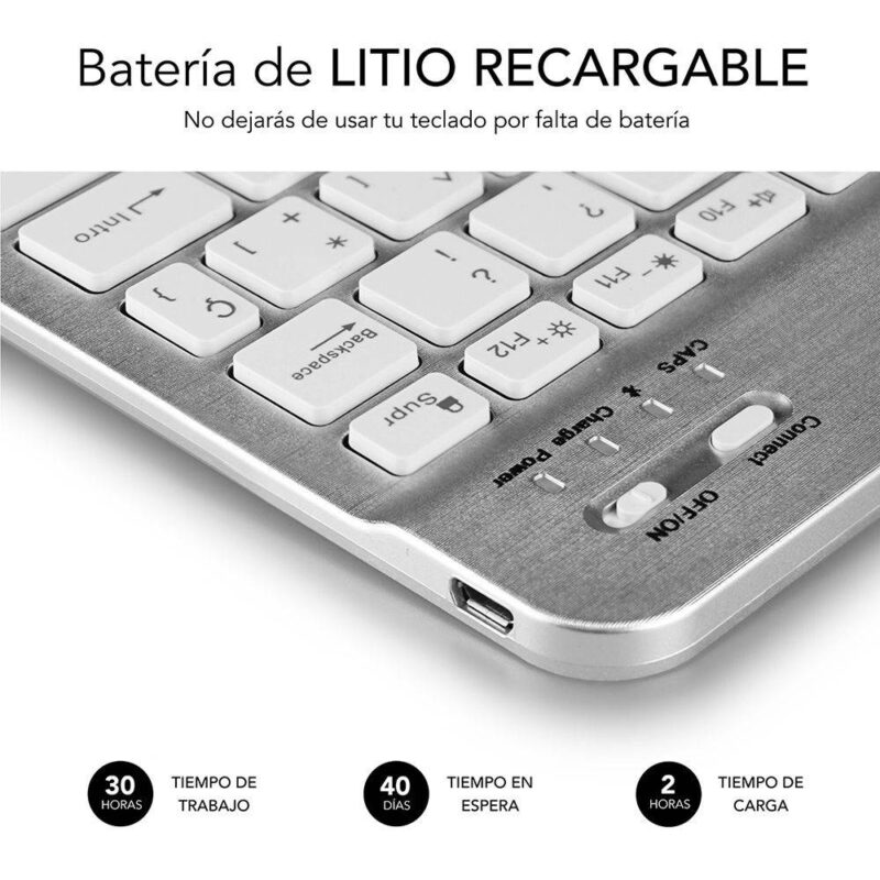 ✅ Teclado Bluetooth Smart BT Keyboard