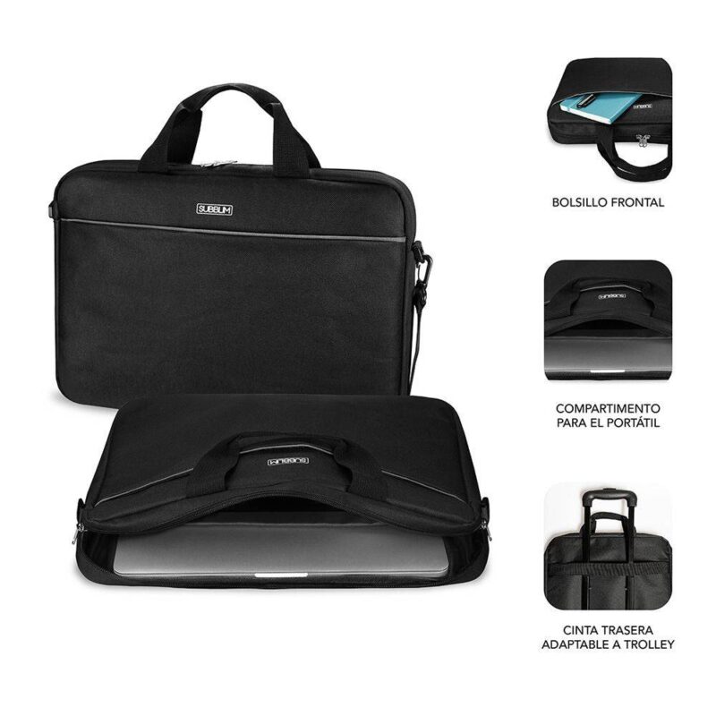 ✅ MALETÍN CON RATÓN INALÁMBRICO Select Pack 15,6″