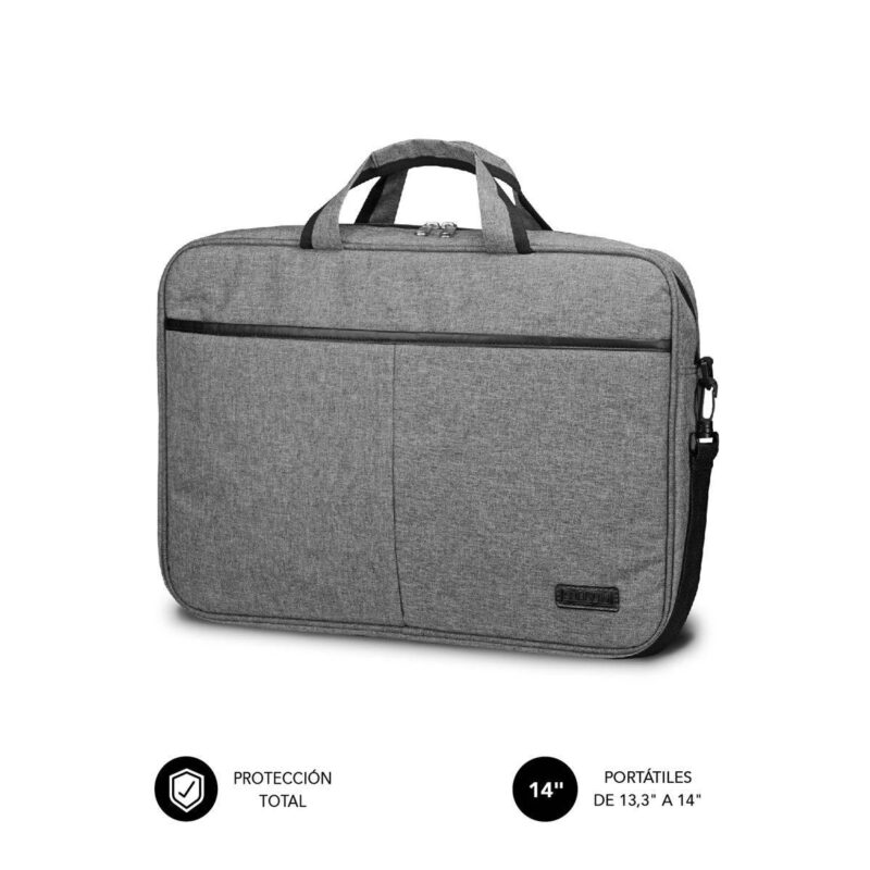 ✅ Maletín ELITE 13.3" a 14" Grey