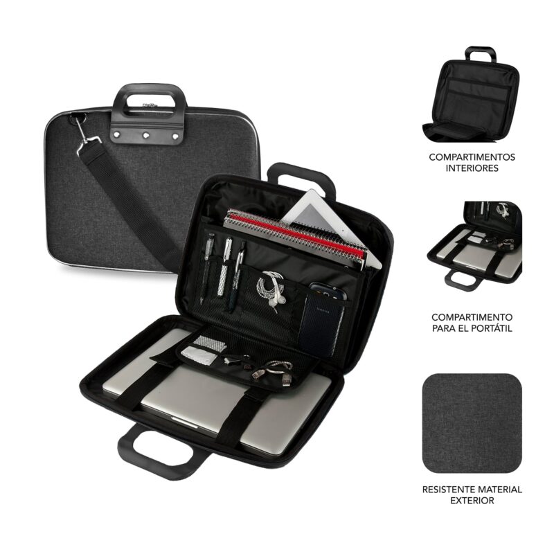 SUB-LB-EVA0001 EVA Laptop Bag Carbon 13,3_ Black-2