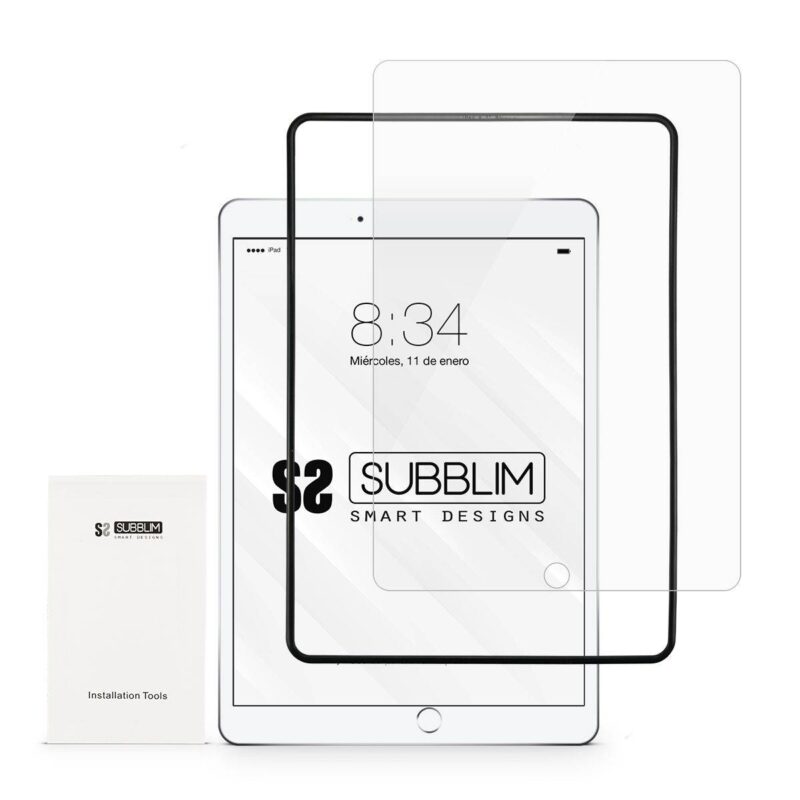 ✅ Pack 2x Extreme Tempered Glass iPad 9,7 2018-17