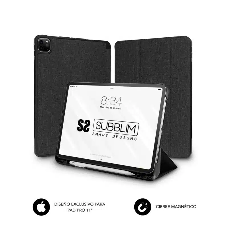 Shock Case Tablet Case for iPad Pro 11" 2021/20/18 Black