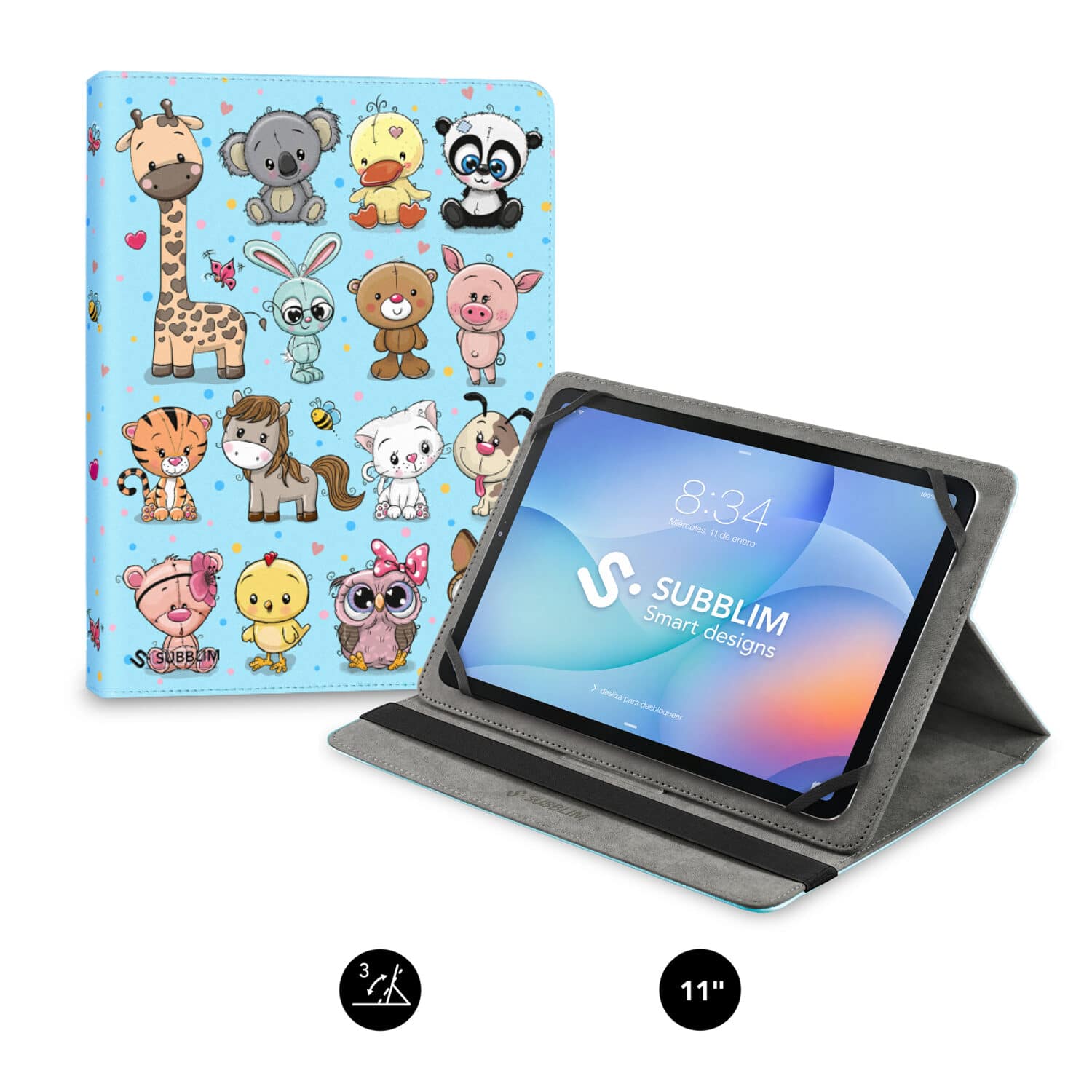 SUBCUT-4TC015 Trendy Case Animals_1