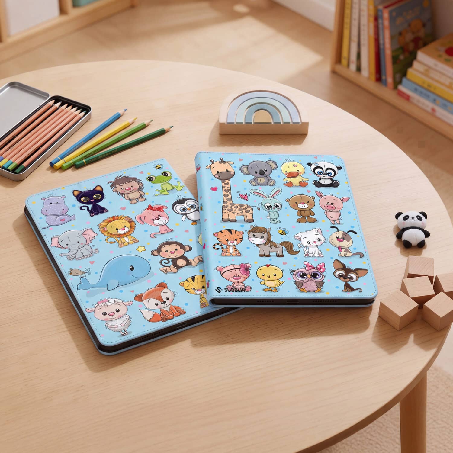 SUBCUT-4TC015 Trendy Case Animals_3