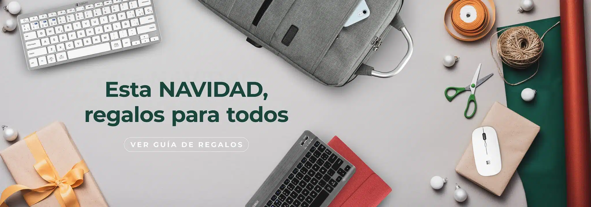 ✅ <strong>Esta Navidad, regalos para todos</strong> Esta navidad, regalos para todos: accesorios informáticos, teclados, ratones, alfombrillas, mochilas, maletines, fundas tablet, cables para hombre, mujer, niños, niñas, jóvenes, estudiantes, amigo invisible, empresa