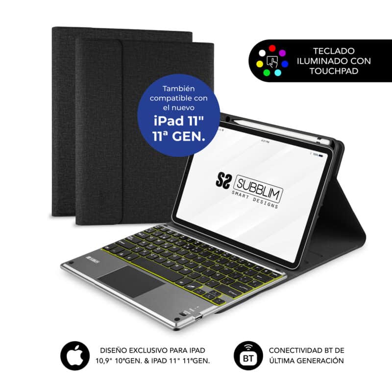 SUBKT4-BTPI02-KEYTAB-Pro-BT-Touchpad-Ipad-109_-10G-Black
