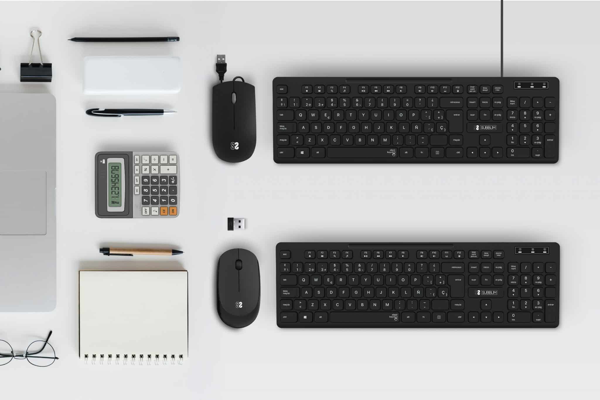✅ SUBBLIM lanza la Gama Business de teclados y ratones para empresas
