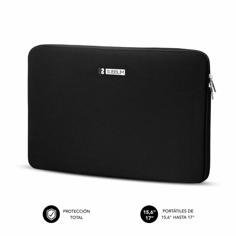 ✅ Funda Ordenador Business Laptop Sleeve Neoprene 11.6"-13.3" Black