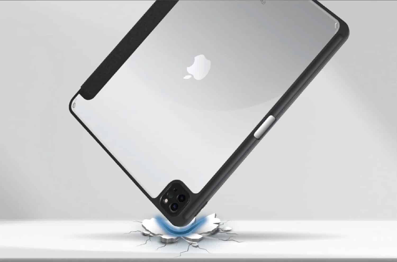 Clear Shock case ipad 12 y 11_caracteristica_1