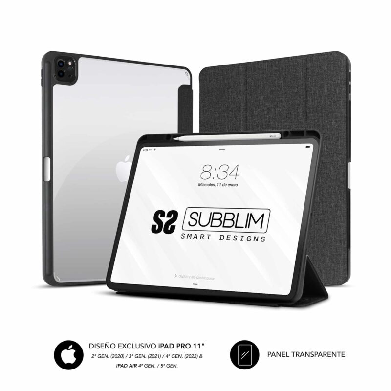 ✅ Funda Tablet Clear Shock Case Ipad Pro 11"