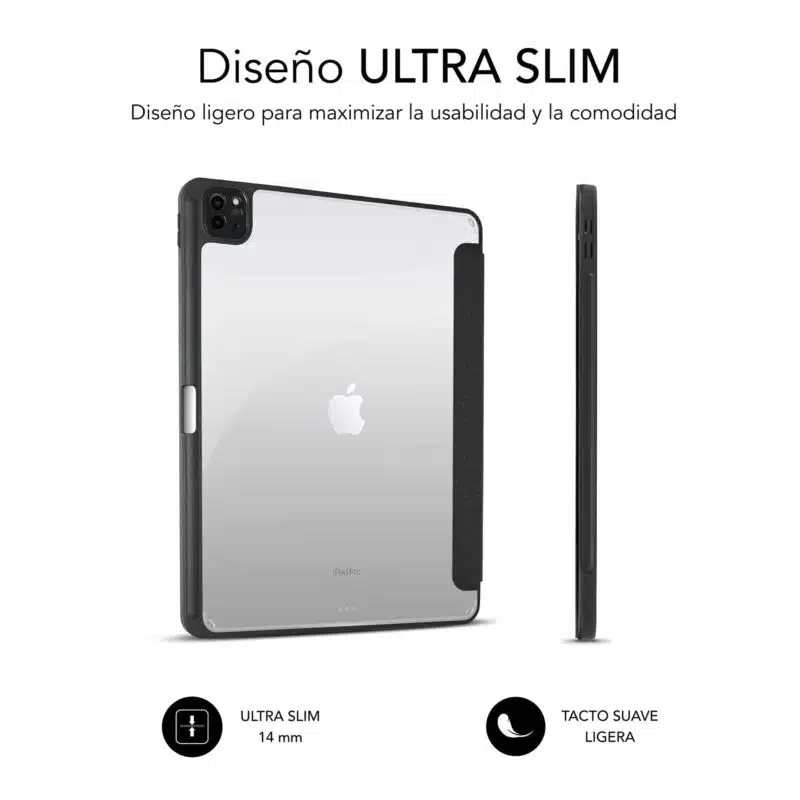 Funda Tablet Clear Shock Case Ipad Pro 12,9" - Imagen 2