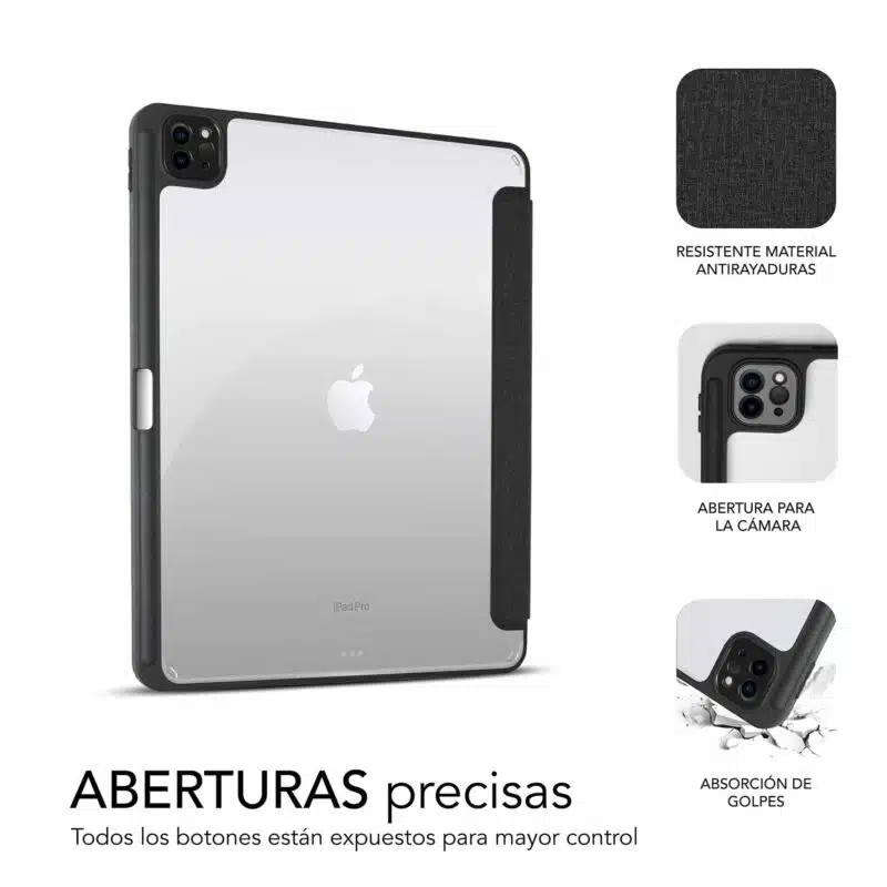 Funda Tablet Clear Shock Case Ipad Pro 12,9" - Imagen 3