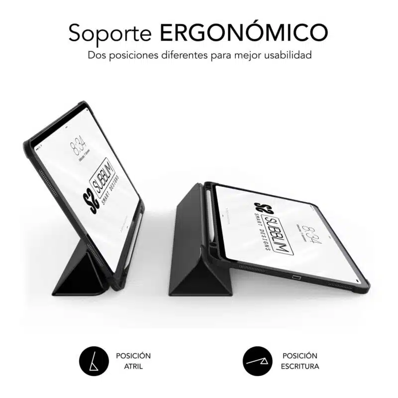 Funda Tablet Clear Shock Case Ipad Pro 12,9" - Imagen 5
