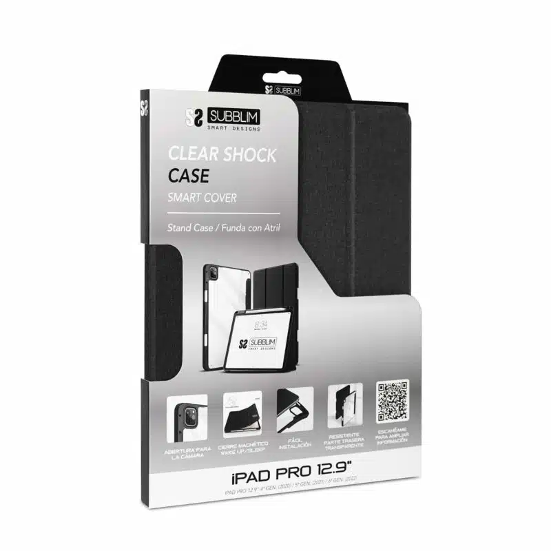 Funda Tablet Clear Shock Case Ipad Pro 12,9" - Imagen 6