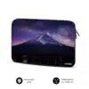 Housse Transport Néoprène Pour PC Portable 15" - 39.5x29 Cm, Double Fermeture, Poignée, Compatible 14-15.4" - 8