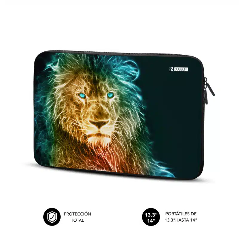 Trendy Sleeve Neo Lion 13.3 to 14" Neoprene Laptop Case