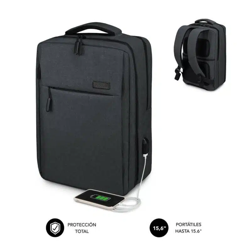 Mochila Para Portátil Traveller Airpadding 15.6"
