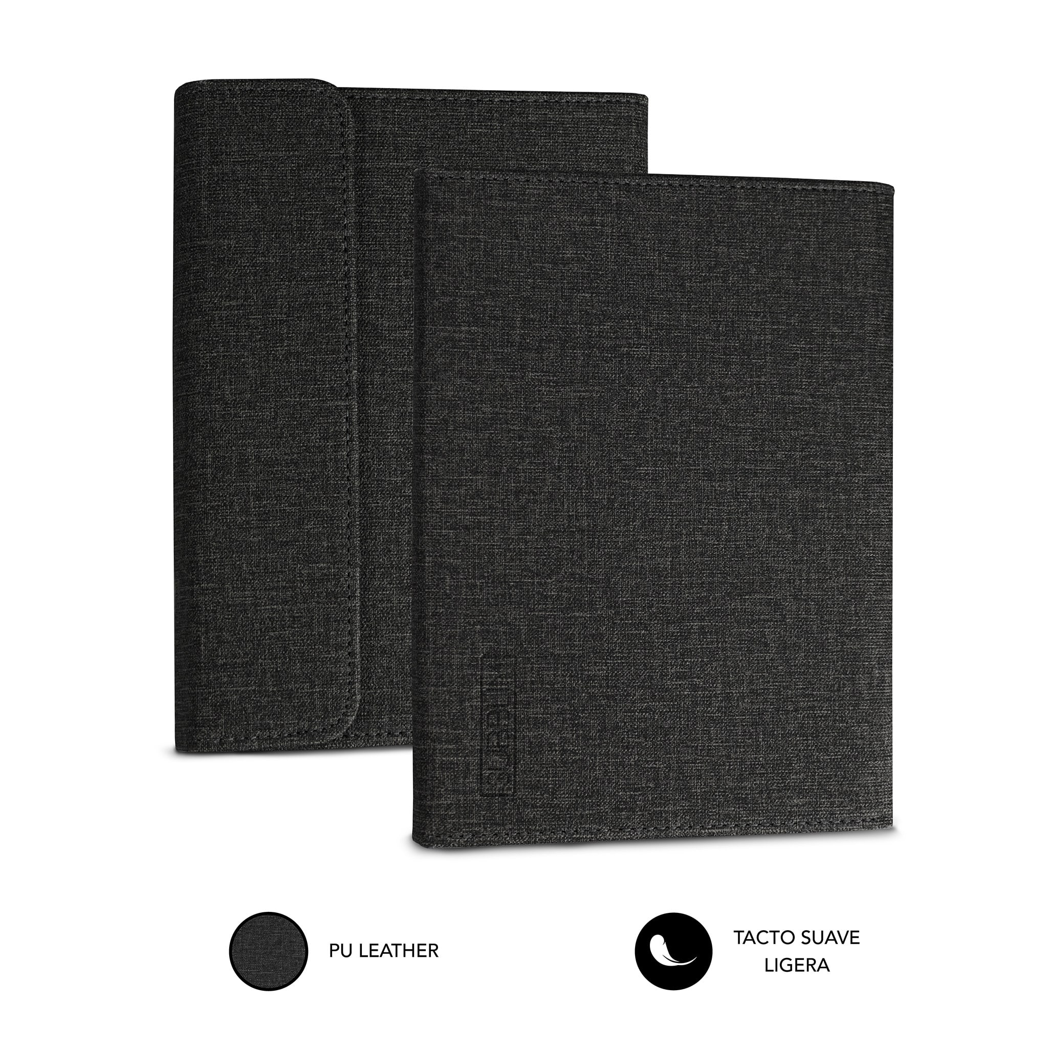 FUNDA EBOOK POCKETBOOK COVER BLACK BASIC LUX 3 / TOUCH LUX 5