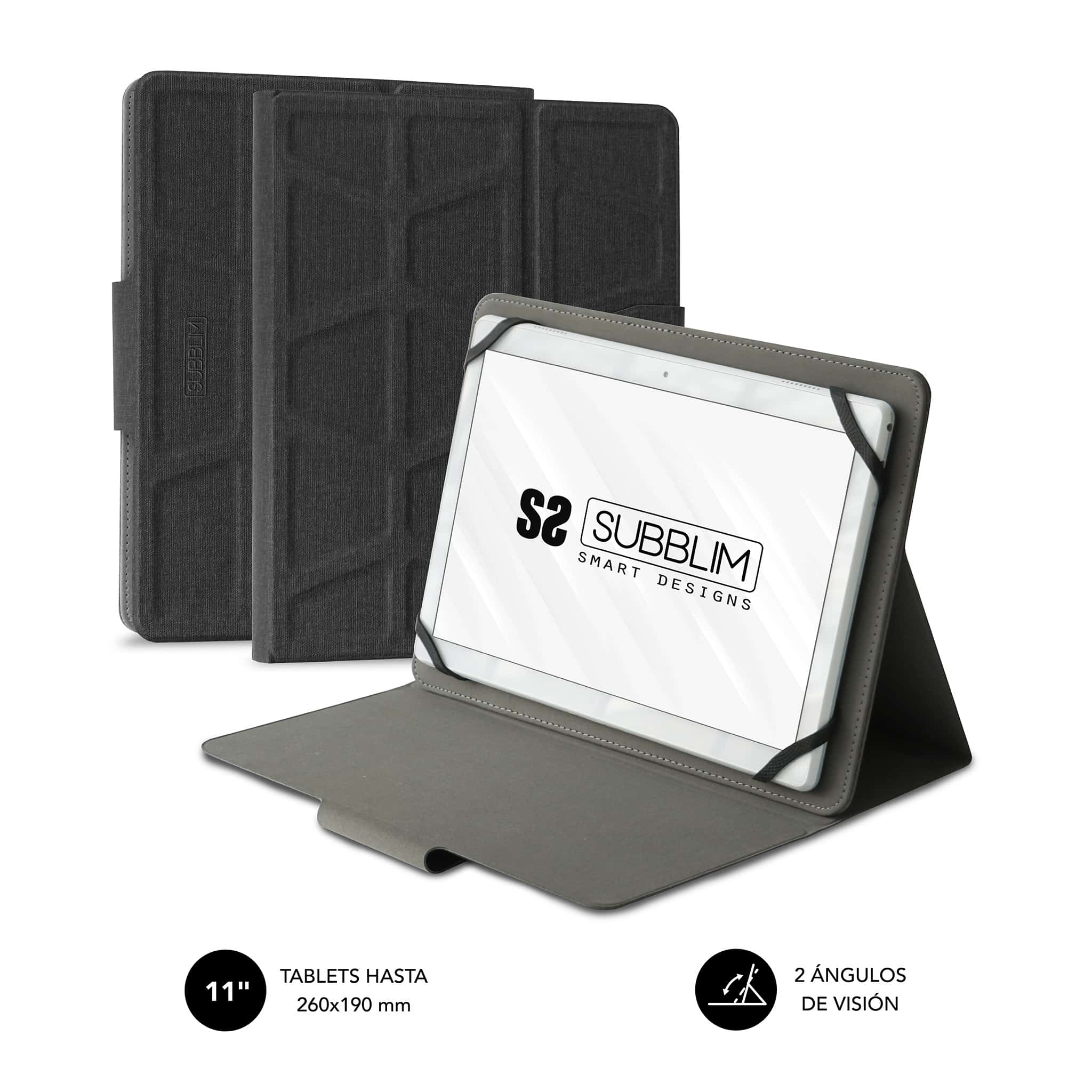 Funda Ebook / Tablet 6 Pulg Polipiel Universal Happy - Accel Movil -  Móviles Y Accesorios