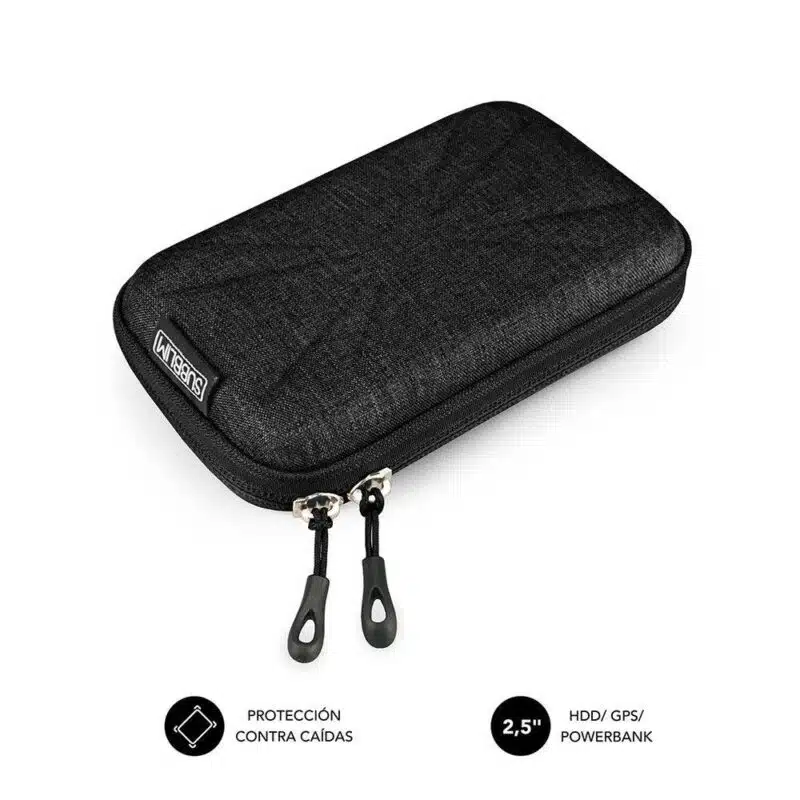 Étui pour disque dur HDD Business Case 2,5" noir