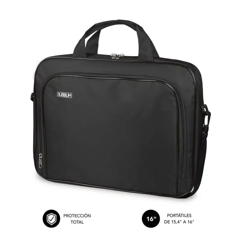 Oxford Briefcase 15.416" Black