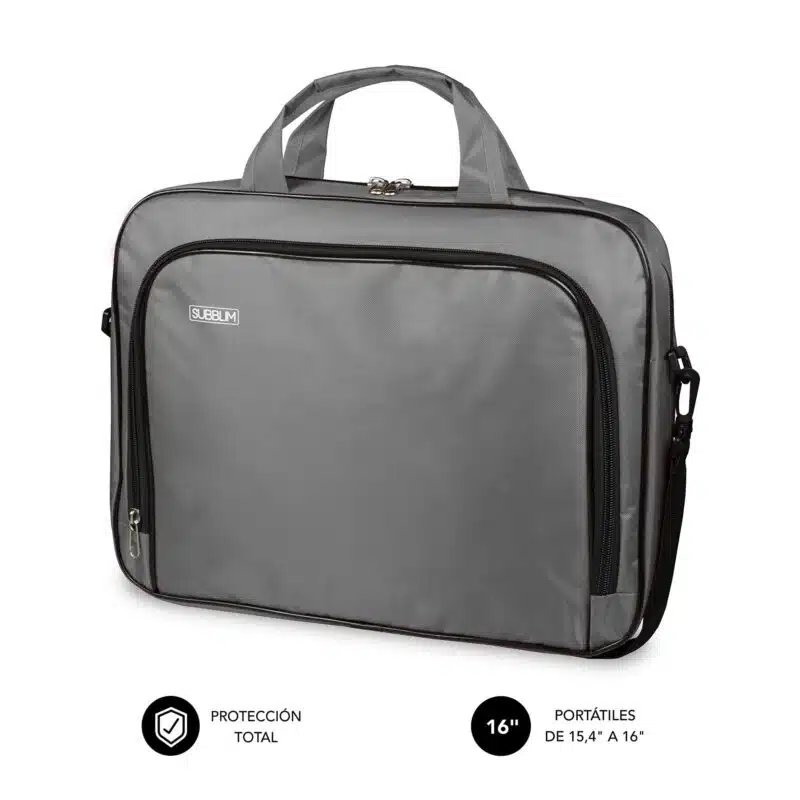 Maletín Oxford 15.416"  Gris