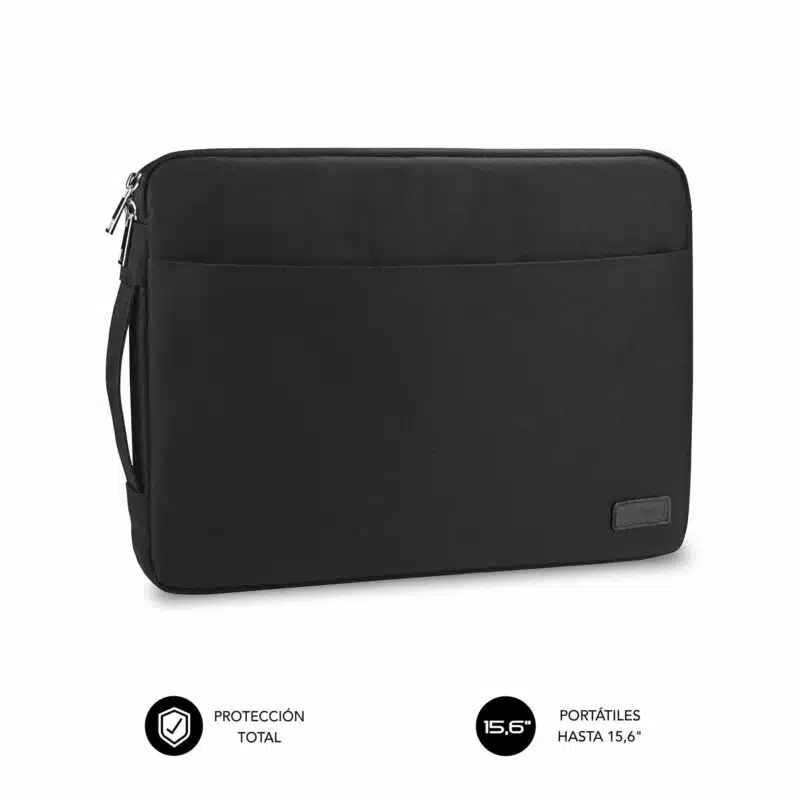 15.6" Urban Black Computer Case