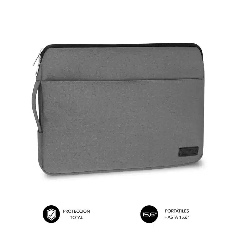 Funda Ordenador 15.6" Urban  Gris