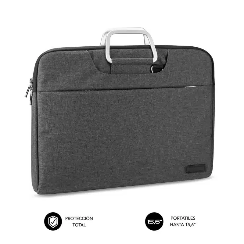 15.6" Grey Business Computer Case