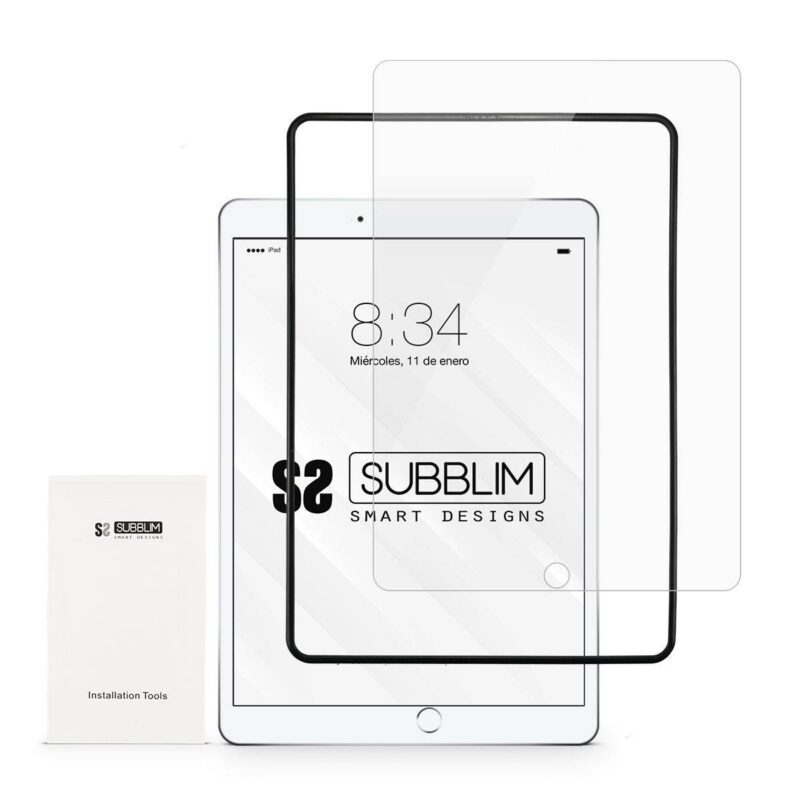 ✅ Pack 2x Extreme Tempered Glass iPad 9.7 2018-17