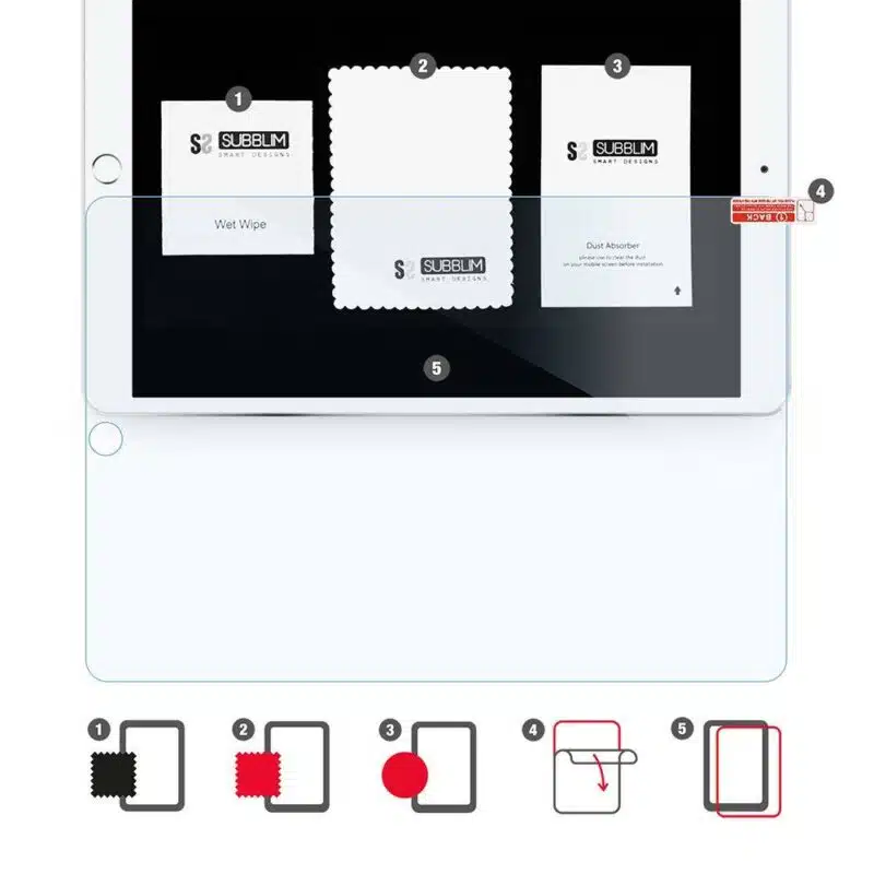 Cristal Templado Bluelight Ipad Pro 11 2018 - Imagen 3
